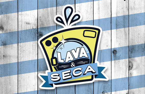 Logotipo de Lava & Seca